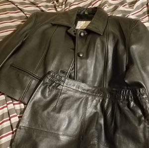 Women's Leather Set